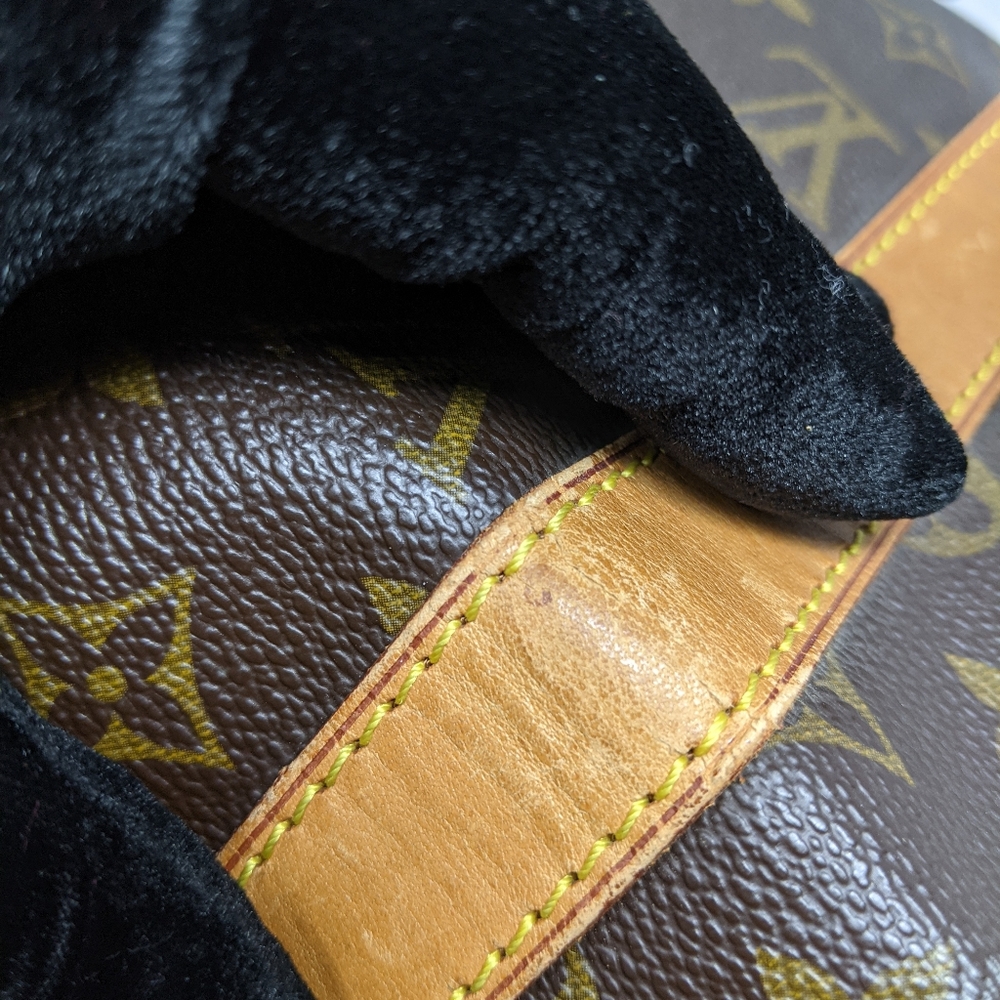 LOUIS VUITTON Monogram Keepall 50 - Picture 9 of 11